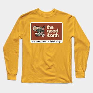 The Good Earth Restaurant 1970s 1980s Long Sleeve T-Shirt